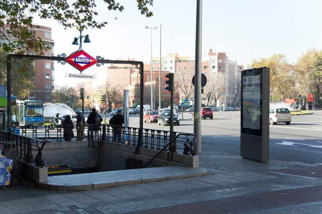 Comodo Y Agradable Estudio En Madrid Centro A5 Eksteriør bilde