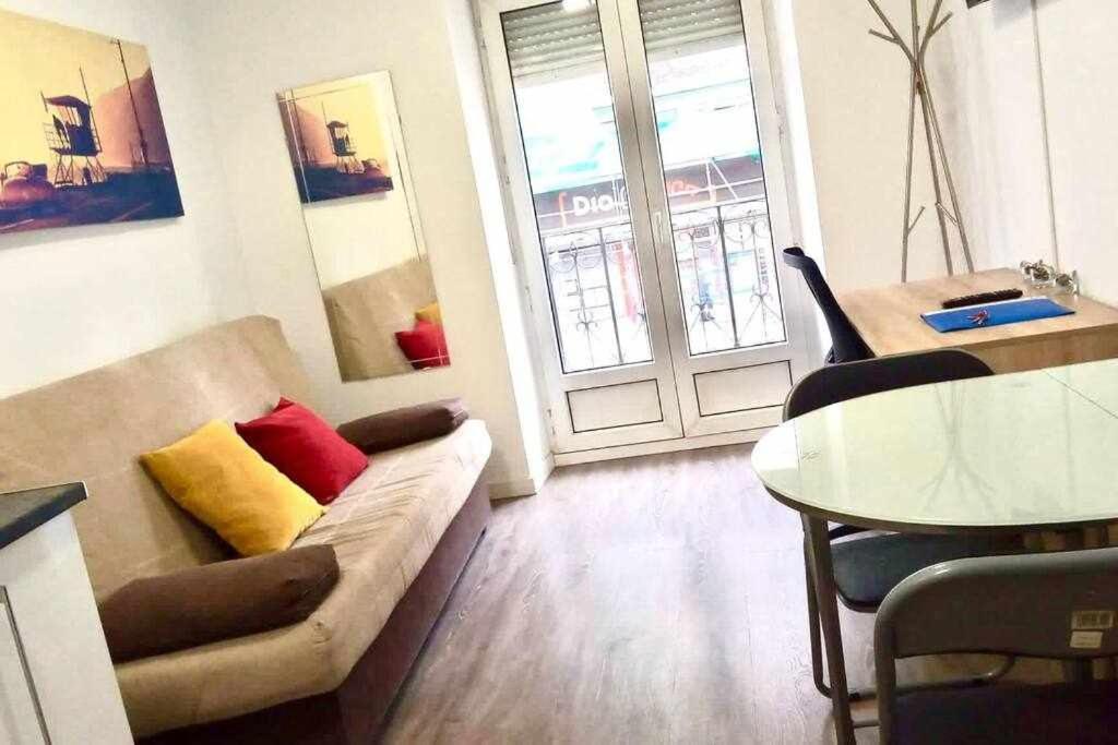 Comodo Y Agradable Estudio En Madrid Centro A5 Eksteriør bilde