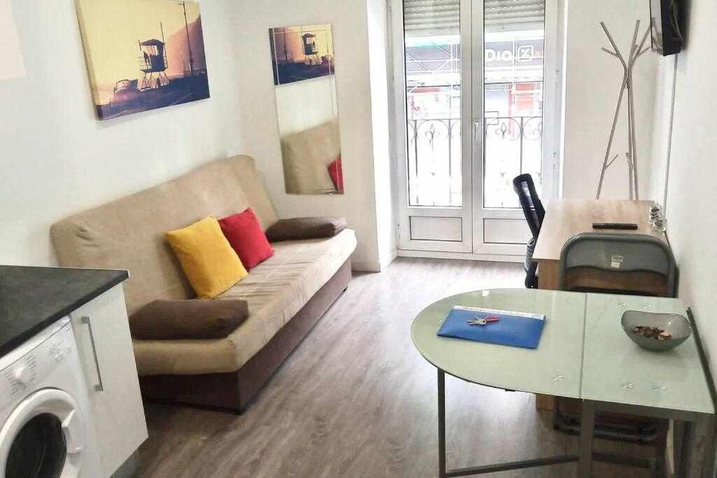 Comodo Y Agradable Estudio En Madrid Centro A5 Eksteriør bilde