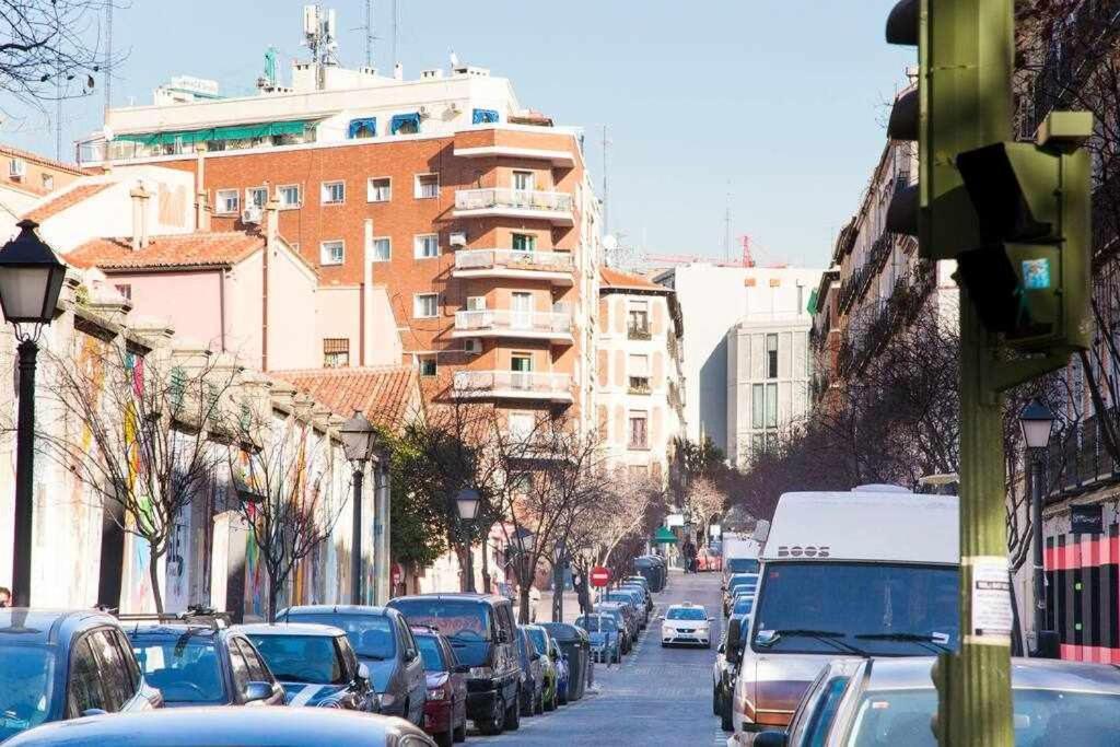 Comodo Y Agradable Estudio En Madrid Centro A5 Eksteriør bilde