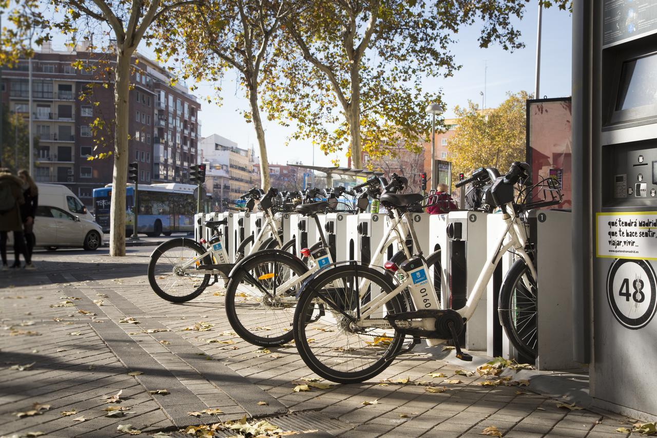 Comodo Y Agradable Estudio En Madrid Centro A5 Eksteriør bilde